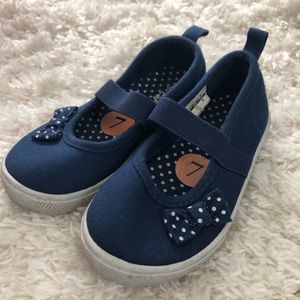 Carters Blue Toddler Girl Shoes